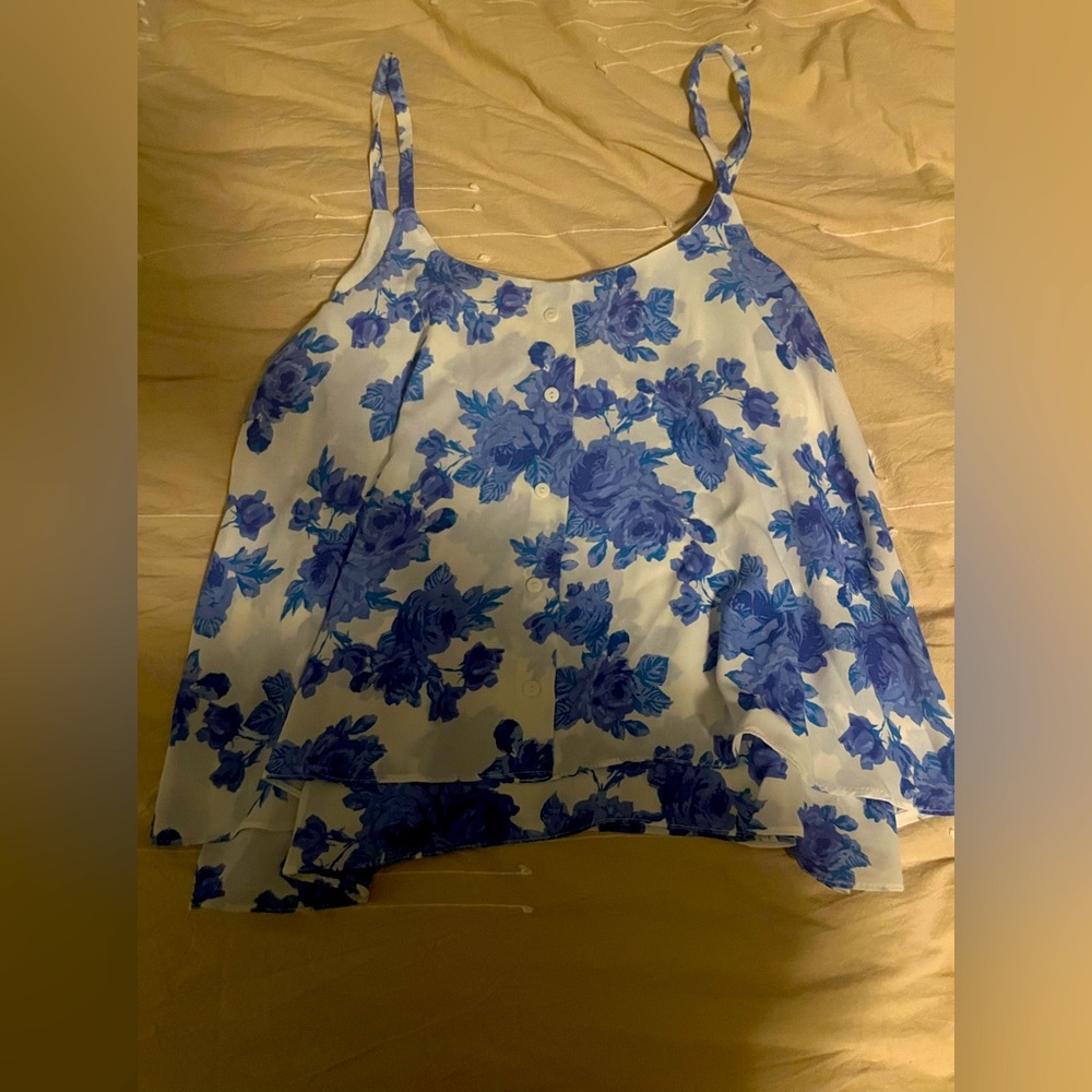 Flowy summer shirt from a boutique (can’t recall the name)
